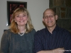 Van Kozelka with Alan Shapiro