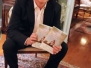 Billy Collins Jazz Poetry Dinner Fundraiser, April 2014
