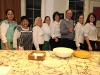 The fabulous catering crew with Billy Collins