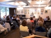 Daniel Brown reads to a full room at Katonah Poetry Series