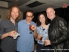 Peter Linz, Joe Tropiano, Celeste and Gary Crosby indulge in neighborly bonding over brewskis at KPS Pub Night