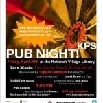 Katonah Poetry Series Pub Night