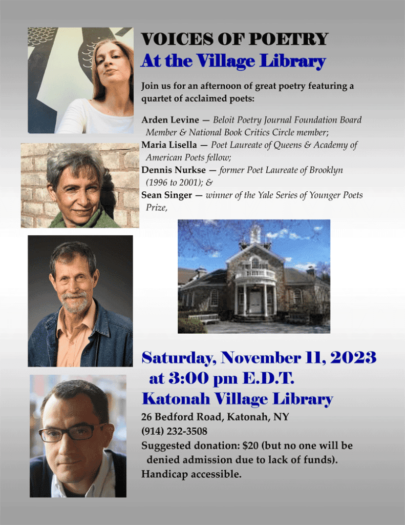Voices of Poetry at KVL